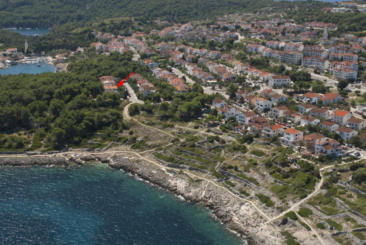 Apartments Nevenka Mali Lošinj Exterior foto